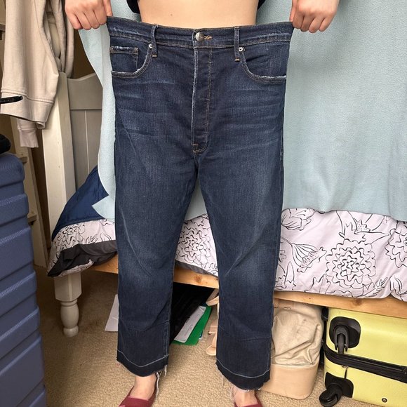 FRAME Women's Straight Leg Jeans - Size 29 - Picture 3 of 6